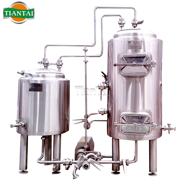 <b>300L 2-vessels Brewhouse</b>